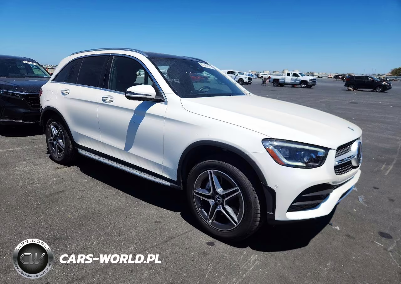 2020 Mercedes-Benz Glc 300 4Matic VIN:W1N0G8EB5LF808617 - 4