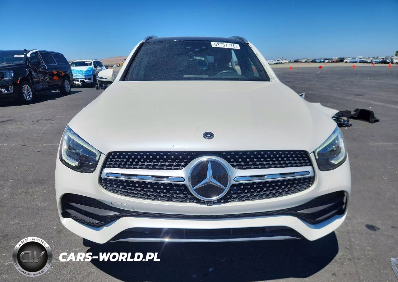2020 Mercedes-Benz Glc 300 4Matic VIN:W1N0G8EB5LF808617 - 5