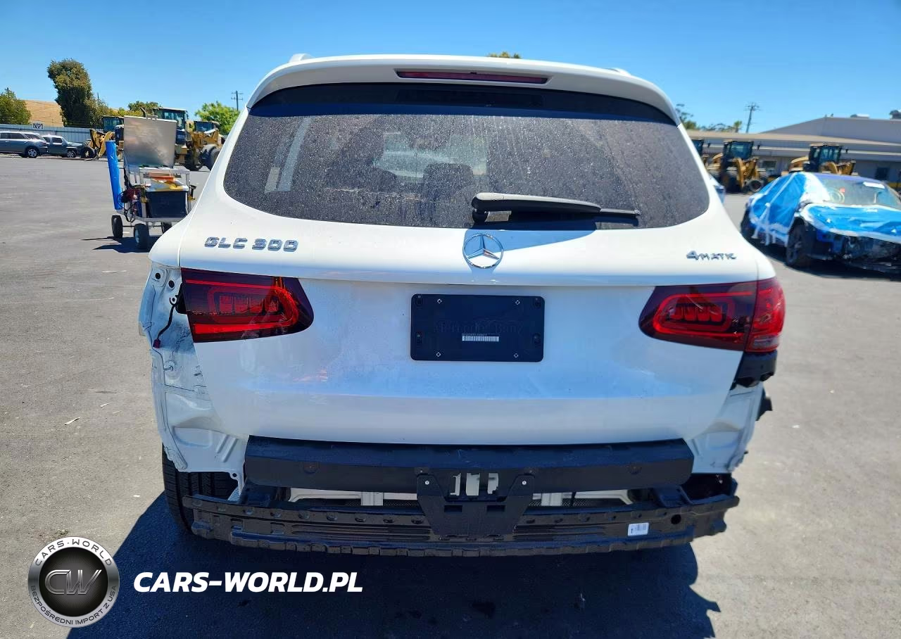 2020 Mercedes-Benz Glc 300 4Matic VIN:W1N0G8EB5LF808617 - 6