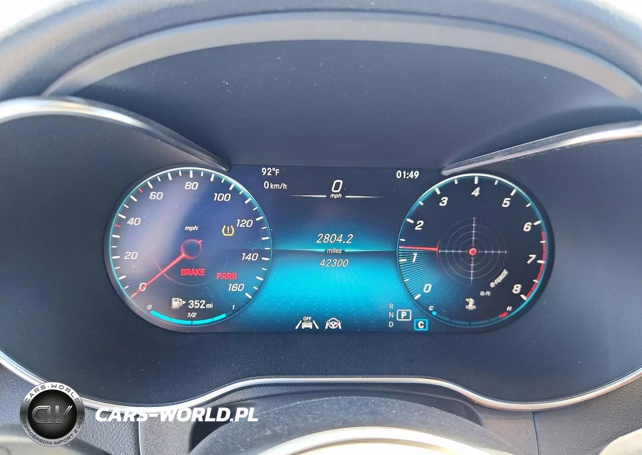 2020 Mercedes-Benz Glc 300 4Matic VIN:W1N0G8EB5LF808617 - 9