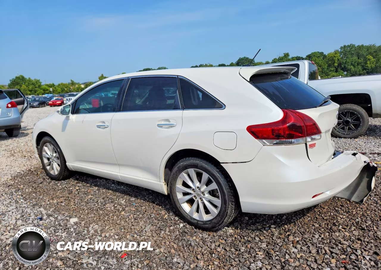 2013 Toyota Venza Xle VIN:4T3ZA3BB7DU067359 - 2