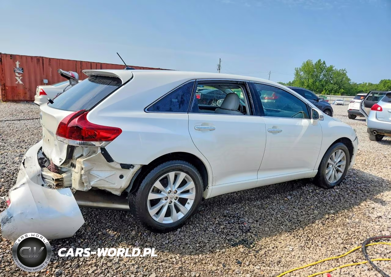2013 Toyota Venza Xle VIN:4T3ZA3BB7DU067359 - 3