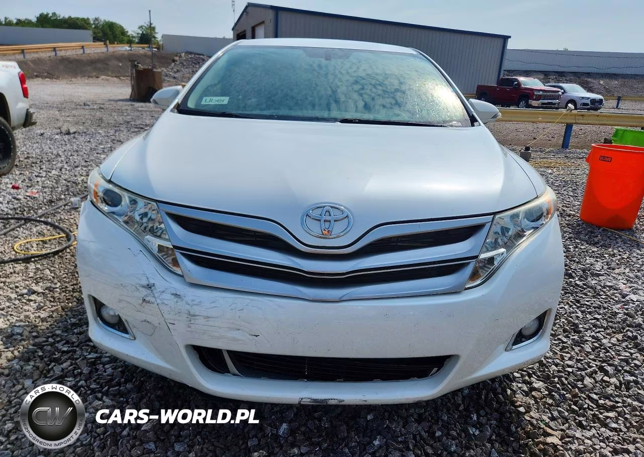 2013 Toyota Venza Xle VIN:4T3ZA3BB7DU067359 - 5