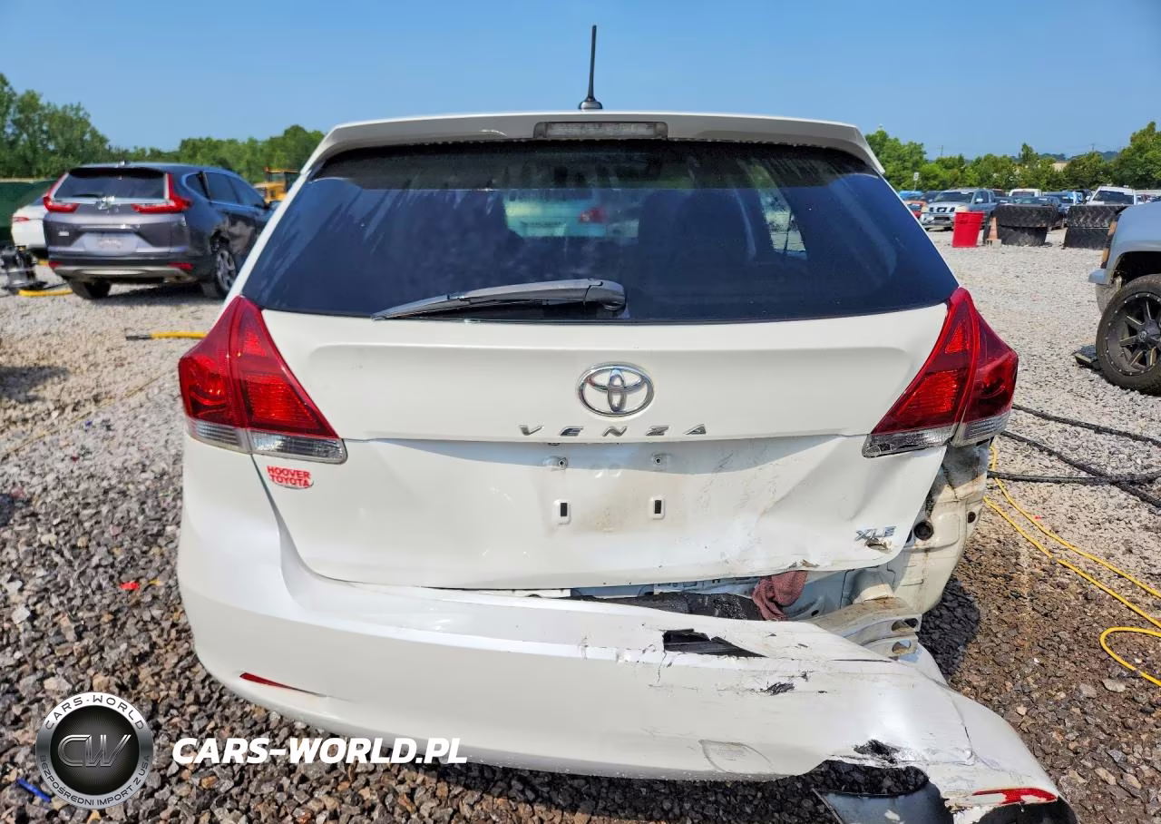 2013 Toyota Venza Xle VIN:4T3ZA3BB7DU067359 - 6