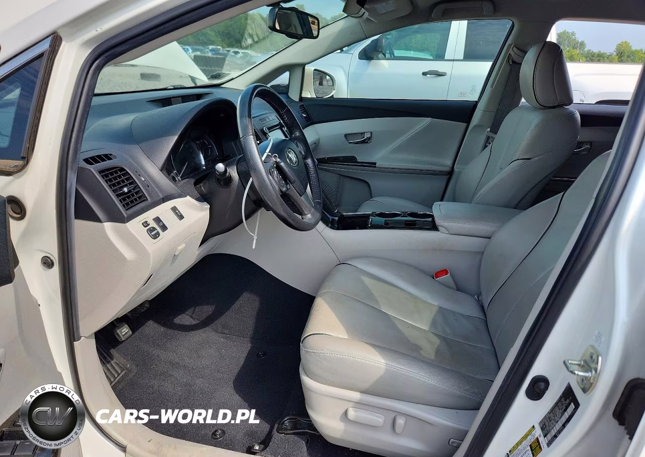 2013 Toyota Venza Xle VIN:4T3ZA3BB7DU067359 - 7