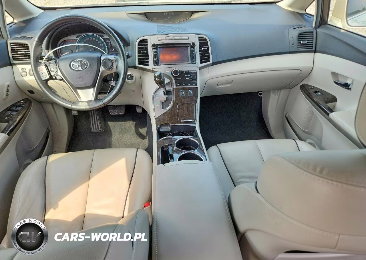 2013 Toyota Venza Xle VIN:4T3ZA3BB7DU067359 - 8
