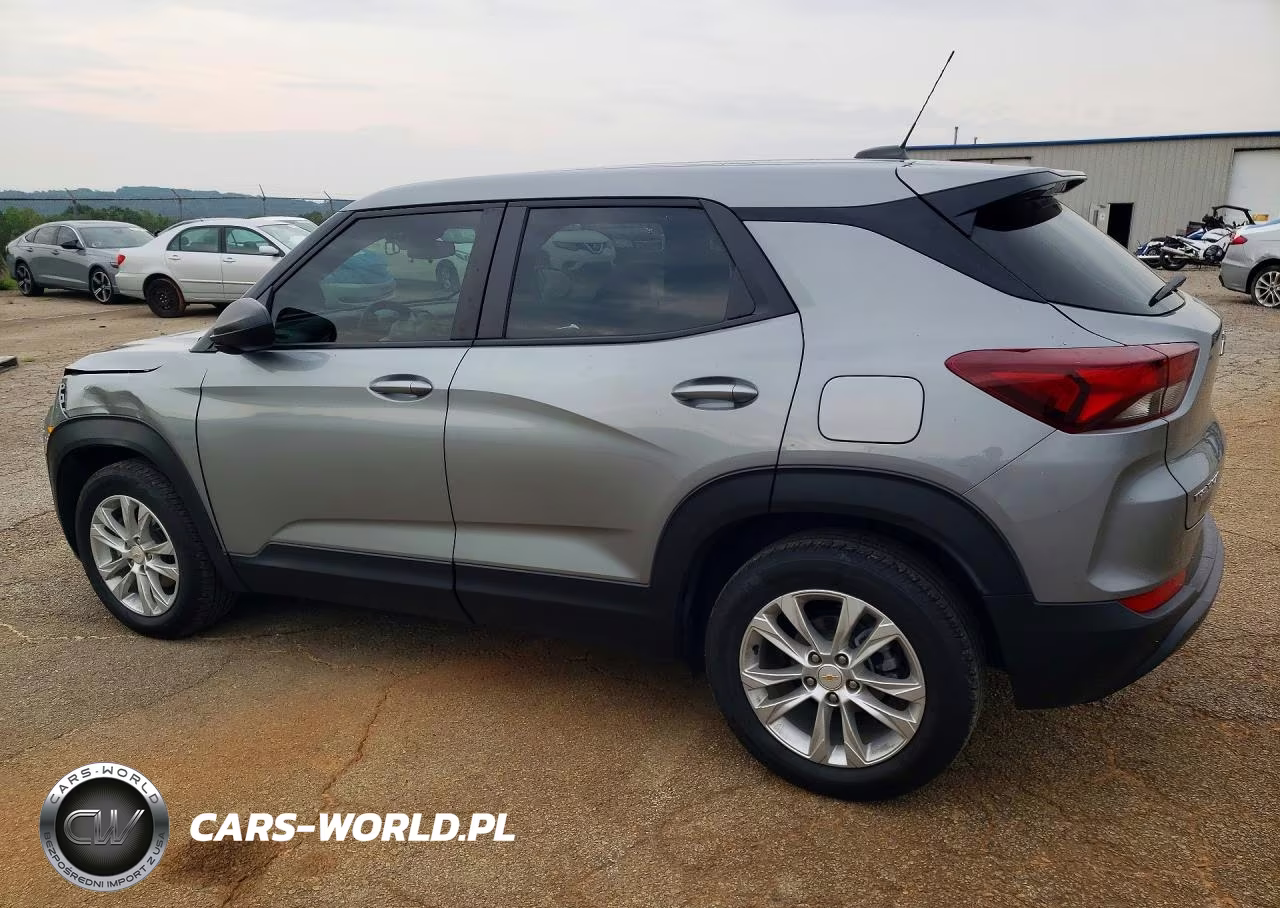 2023 Chevrolet Trailblazer Ls VIN:KL79MMS22PB181289 - 2