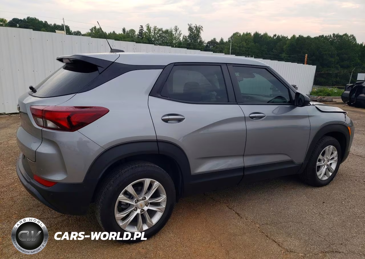 2023 Chevrolet Trailblazer Ls VIN:KL79MMS22PB181289 - 3
