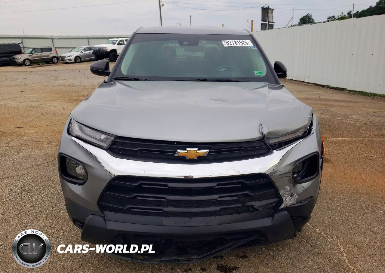 2023 Chevrolet Trailblazer Ls VIN:KL79MMS22PB181289 - 5