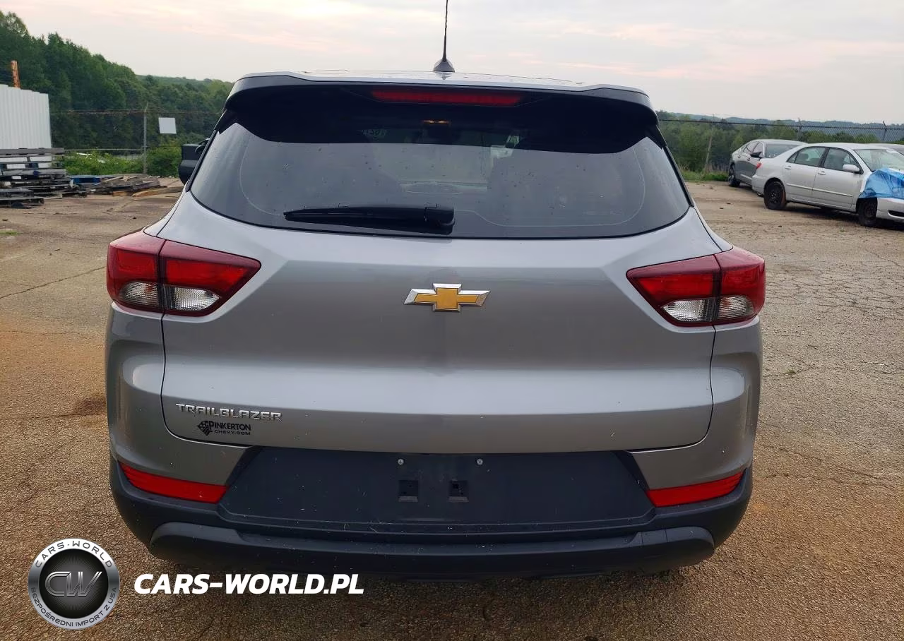 2023 Chevrolet Trailblazer Ls VIN:KL79MMS22PB181289 - 6