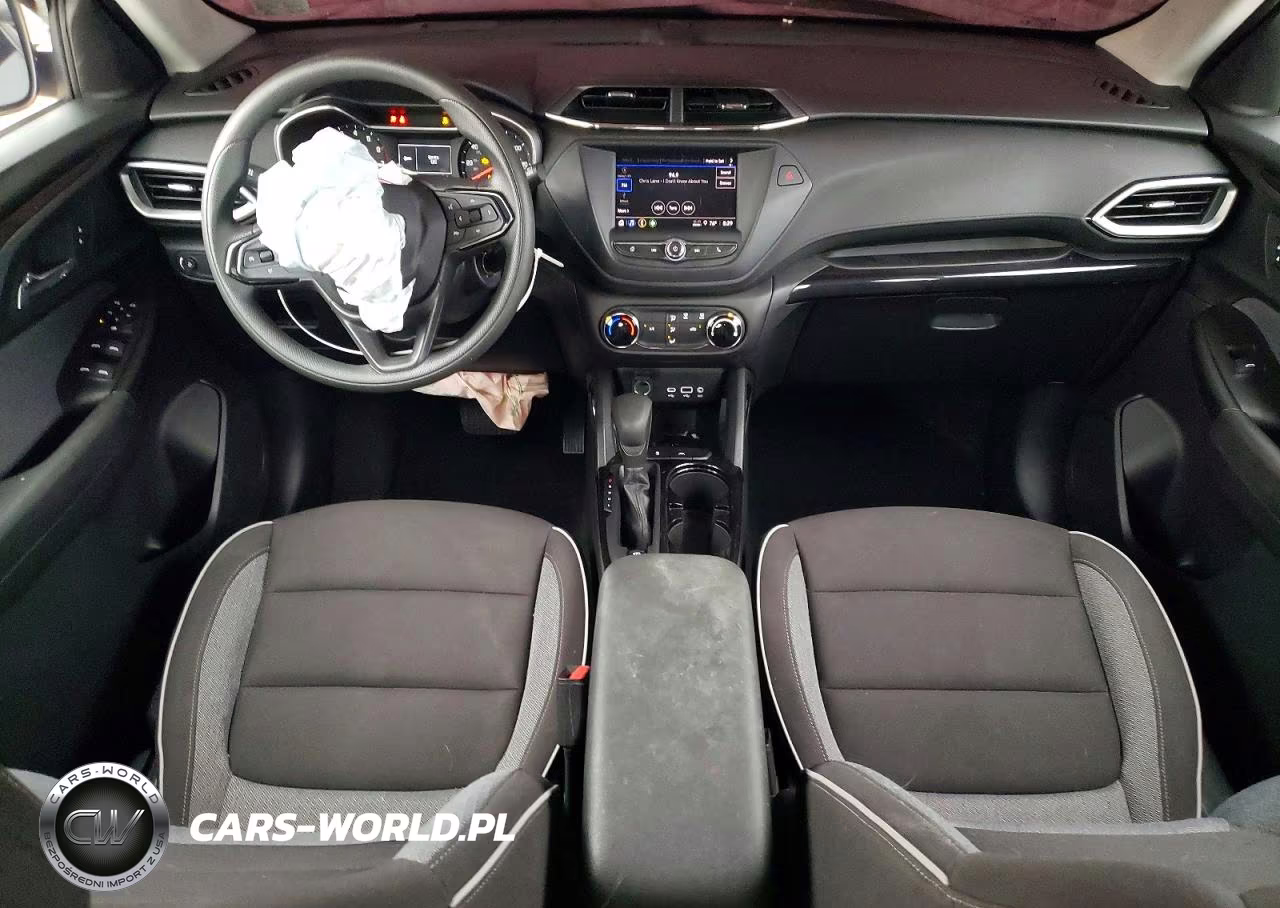 2023 Chevrolet Trailblazer Ls VIN:KL79MMS22PB181289 - 8
