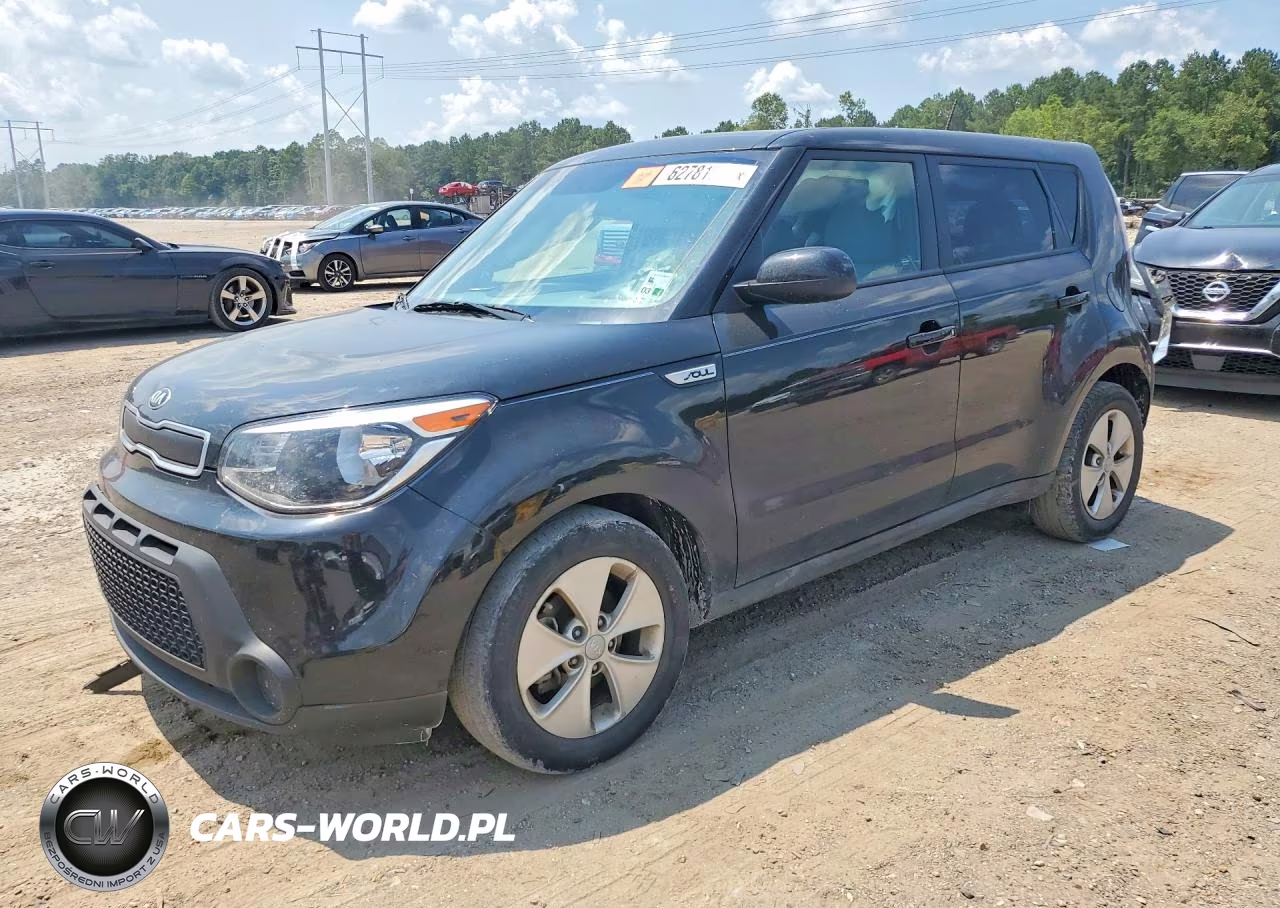 2016 Kia Soul Base – zdjęcie 1 z 13