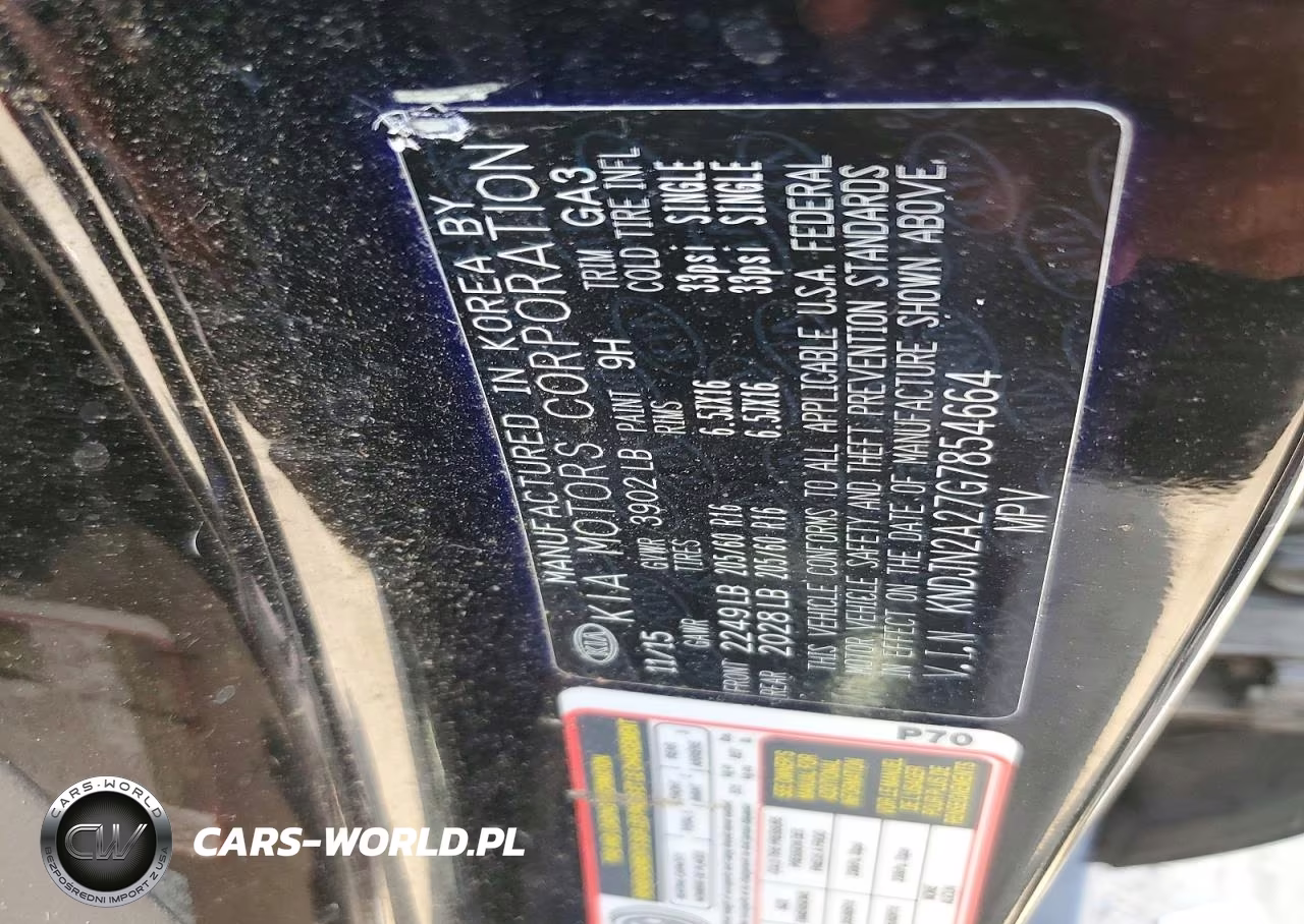 2016 Kia Soul Base VIN:KNDJN2A27G7854664 - 13