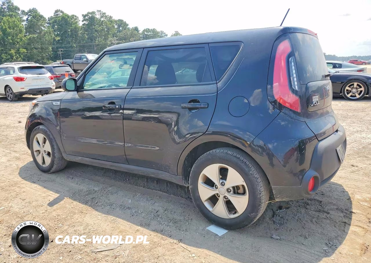 2016 Kia Soul Base VIN:KNDJN2A27G7854664 - 2