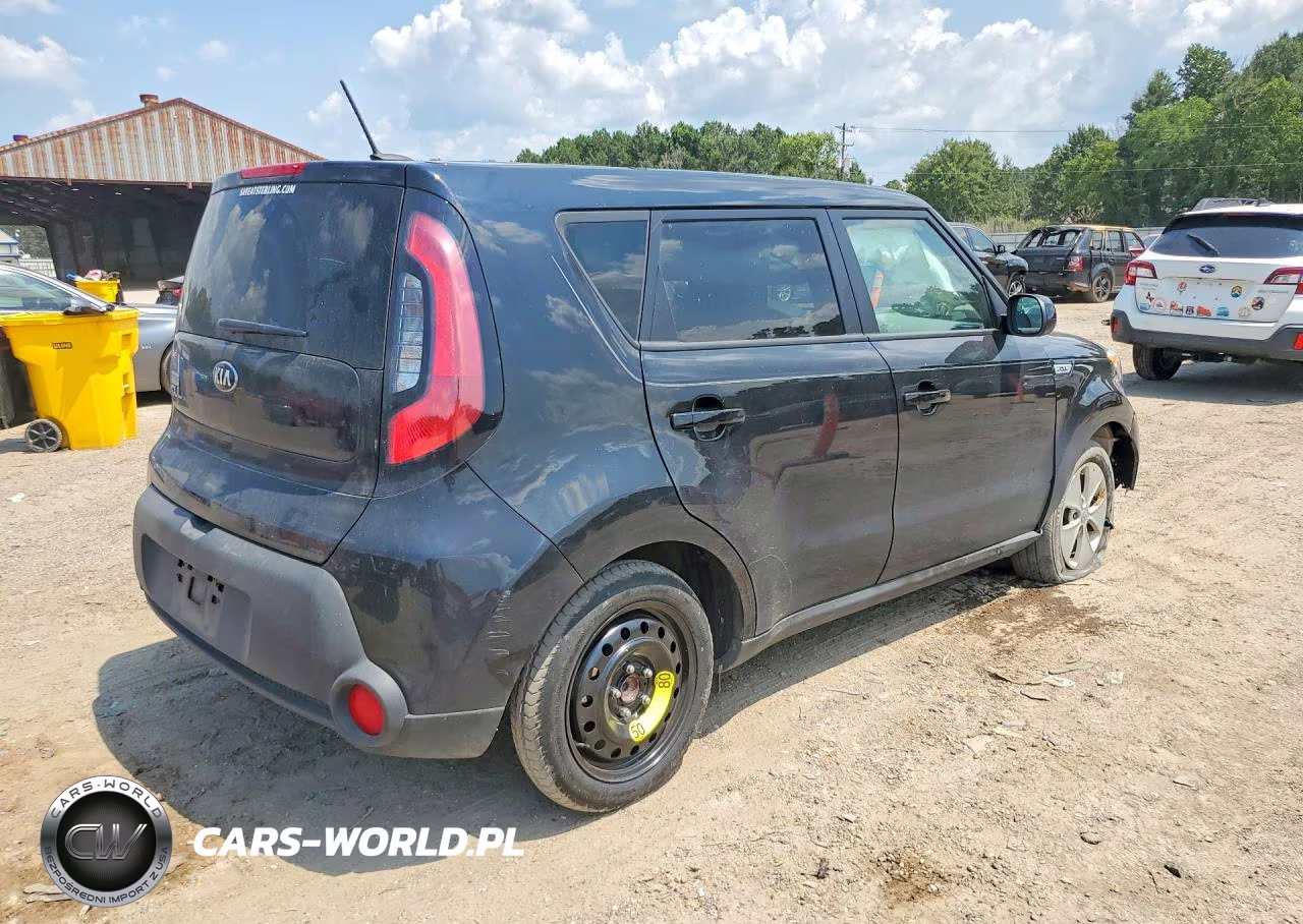 2016 Kia Soul Base VIN:KNDJN2A27G7854664 - 3