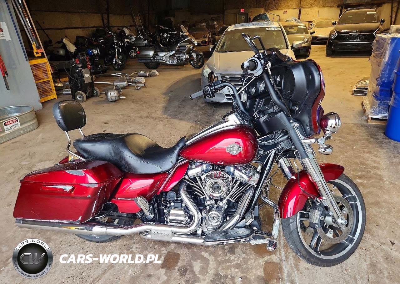 2017 Harley-Davidson Flhx Street Glide