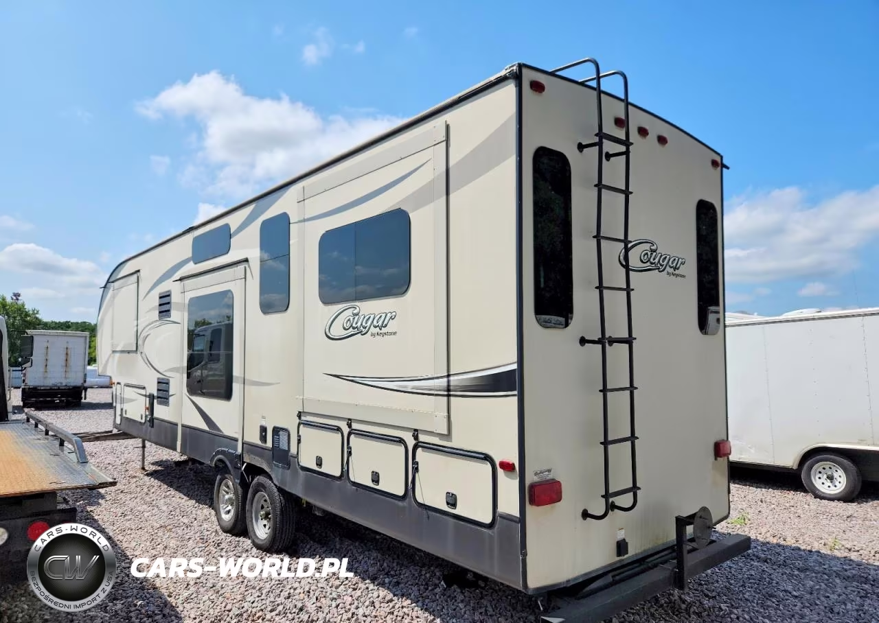 2016 Keystone Cougar Camper VIN:4YDF32623G2506665 - 3