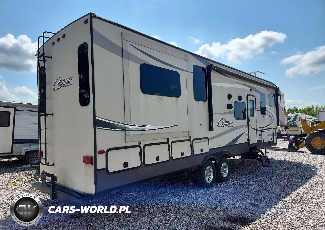 2016 Keystone Cougar Camper VIN:4YDF32623G2506665 - 4