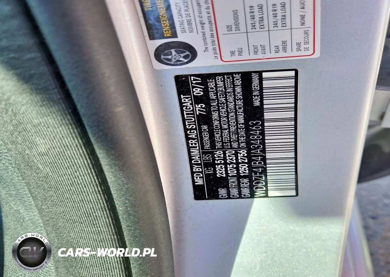 2018 Mercedes-Benz E 300 VIN:WDDZF4JB4JA348463 - 13