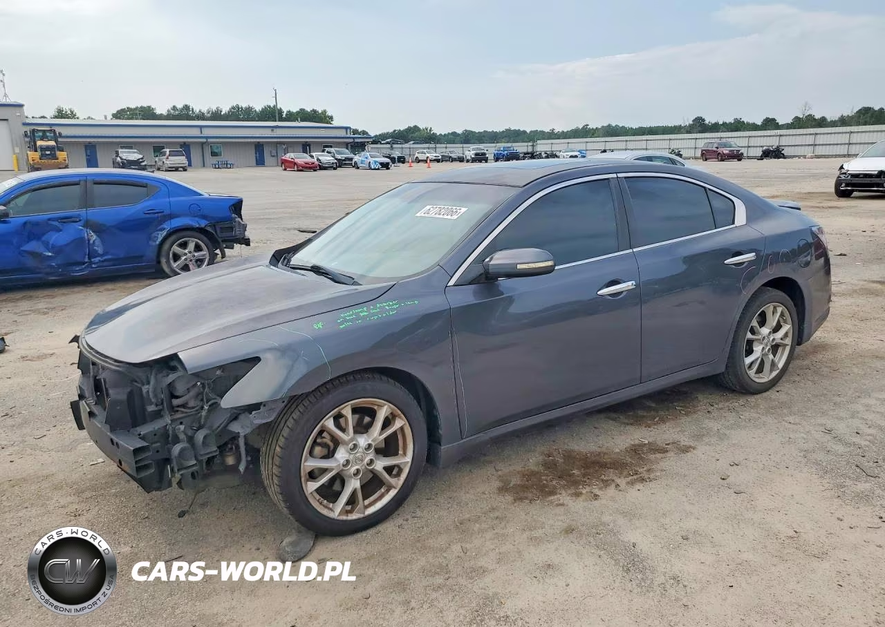 2012 Nissan Maxima 3.5 S – zdjęcie 1 z 13