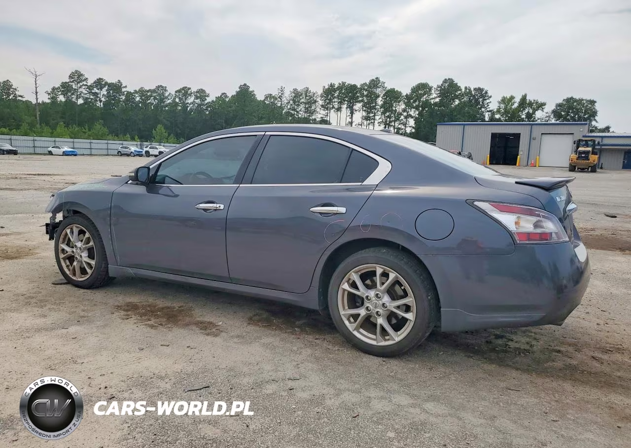 2012 Nissan Maxima 3.5 S VIN:1N4AA5APXCC815003 - 2