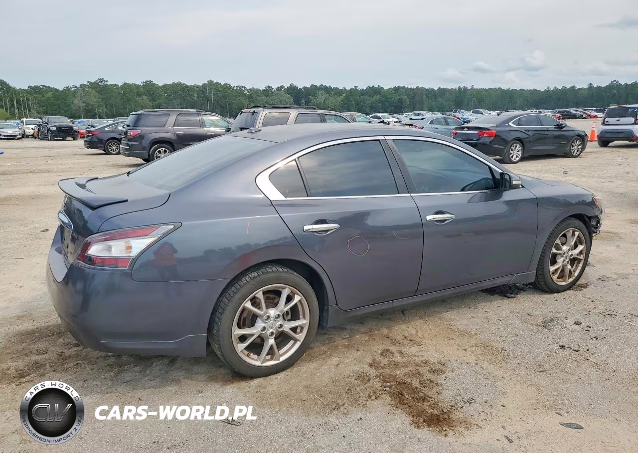 2012 Nissan Maxima 3.5 S VIN:1N4AA5APXCC815003 - 3