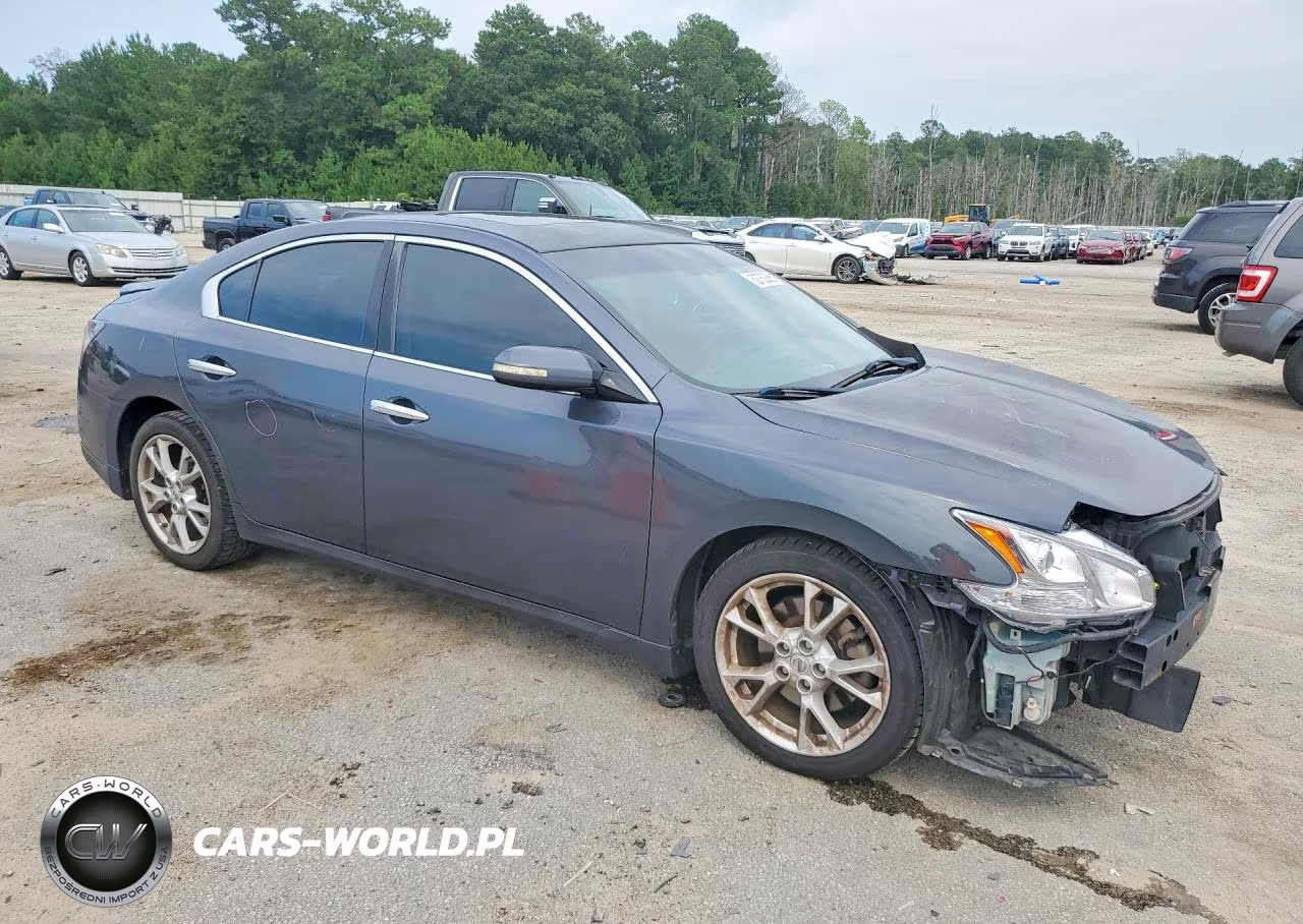 2012 Nissan Maxima 3.5 S VIN:1N4AA5APXCC815003 - 4