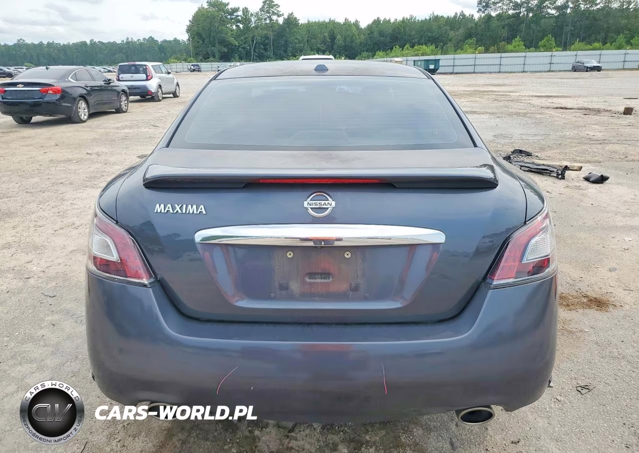 2012 Nissan Maxima 3.5 S VIN:1N4AA5APXCC815003 - 6