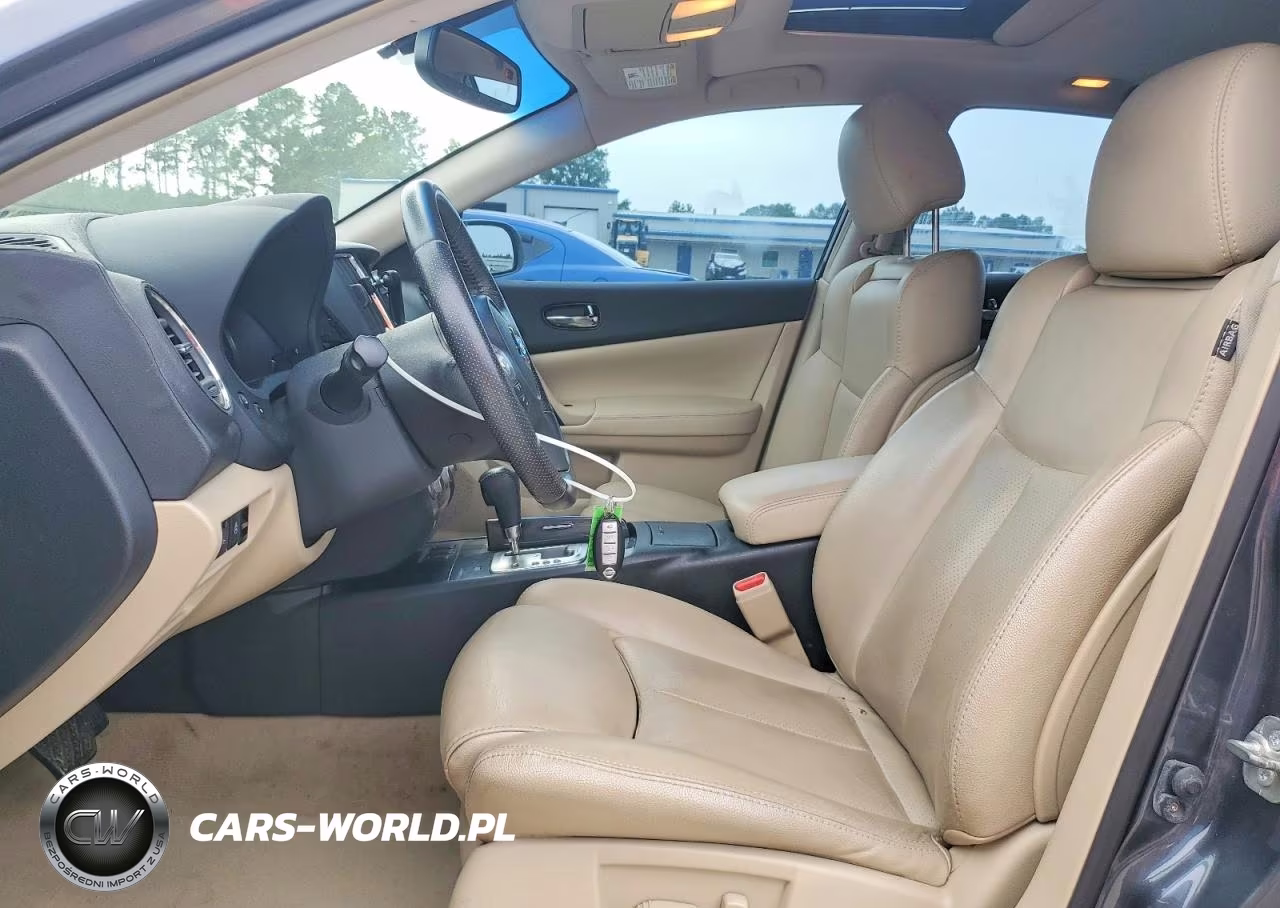 2012 Nissan Maxima 3.5 S VIN:1N4AA5APXCC815003 - 7