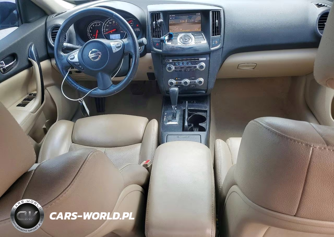 2012 Nissan Maxima 3.5 S VIN:1N4AA5APXCC815003 - 8