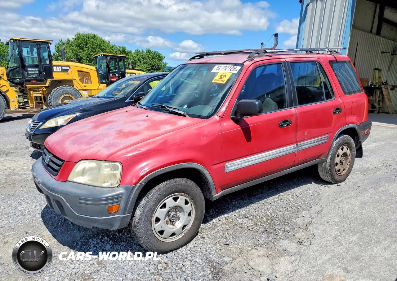 1999 Honda Cr-V Lx