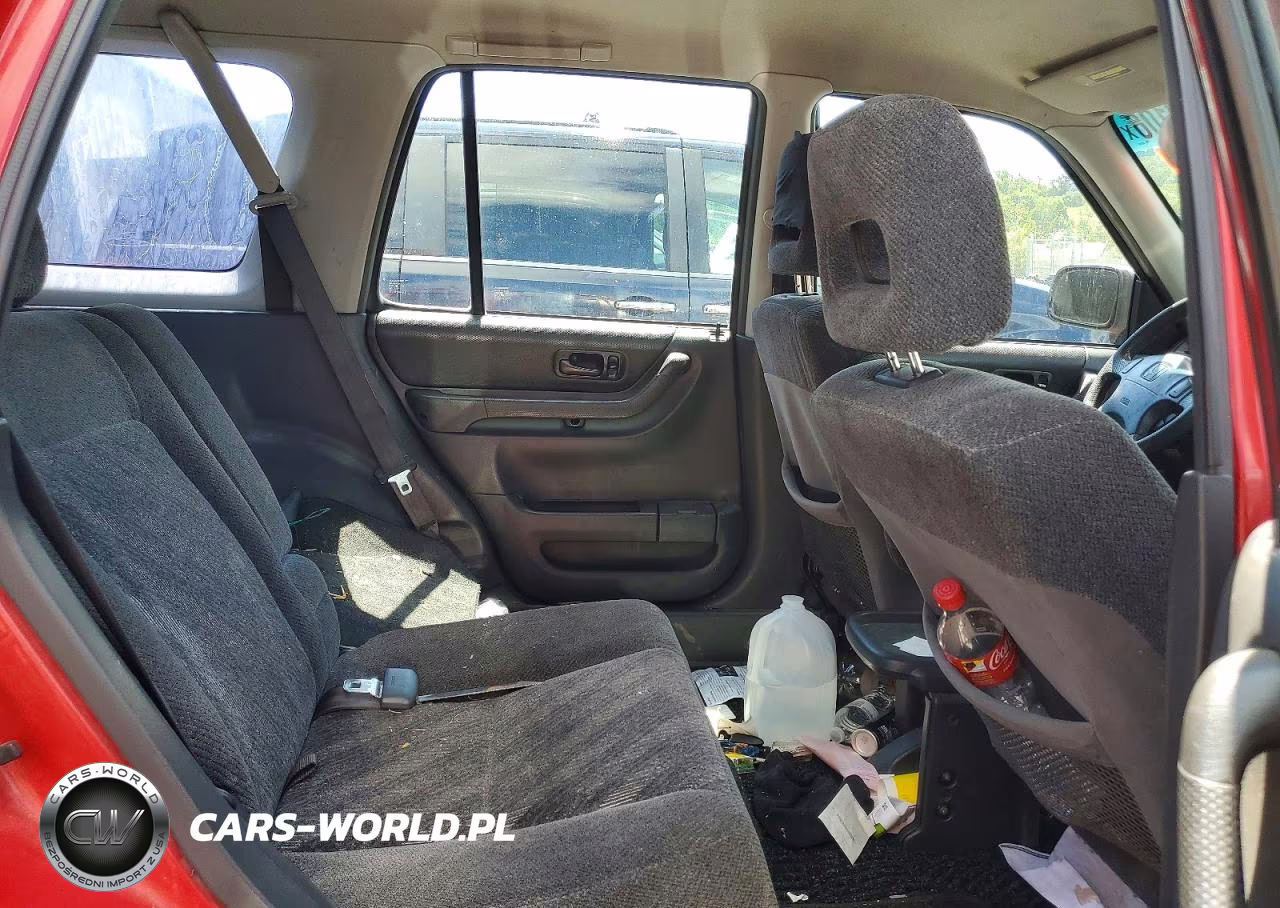 1999 Honda Cr-V Lx VIN:JHLRD2848XC022192 - 11