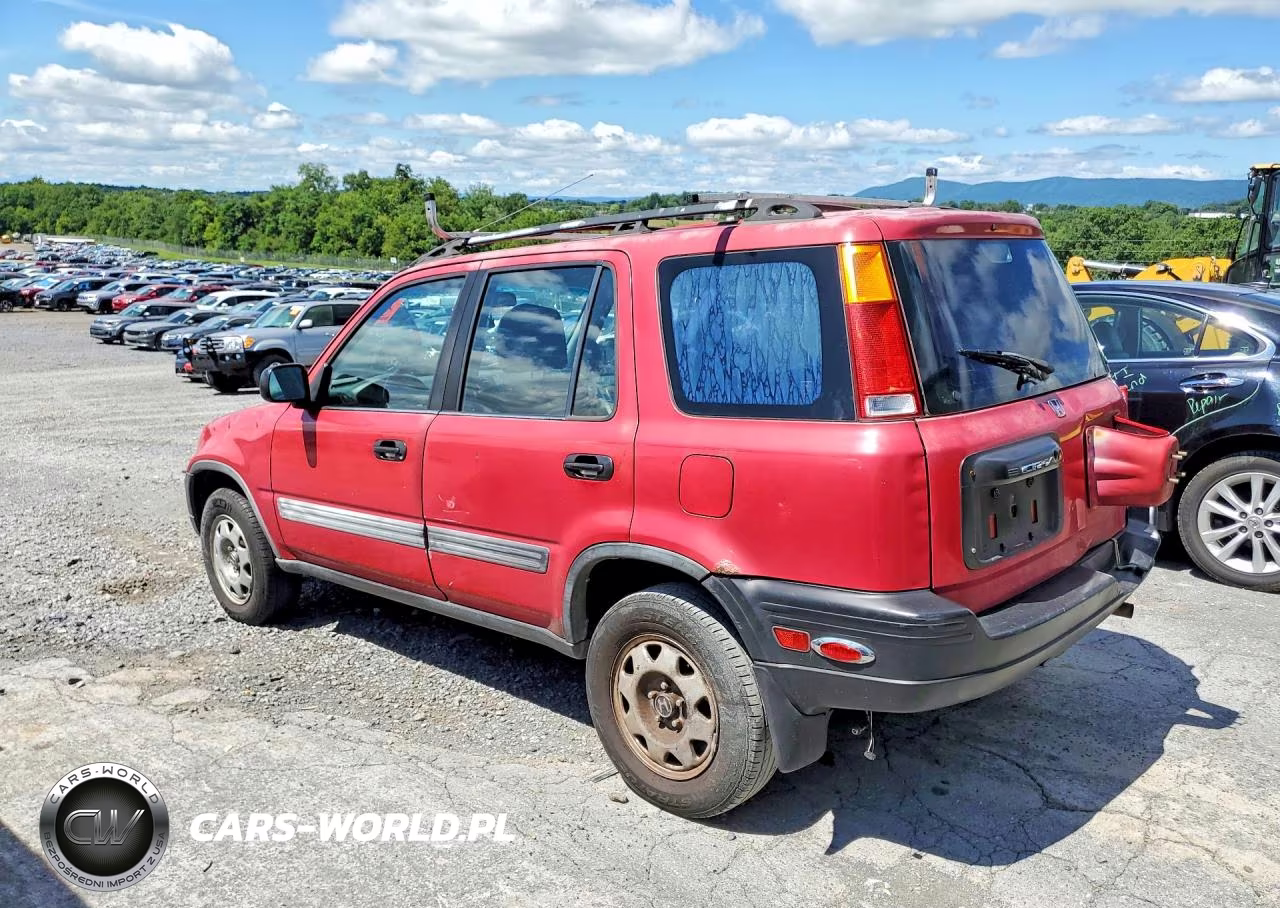 1999 Honda Cr-V Lx VIN:JHLRD2848XC022192 - 2
