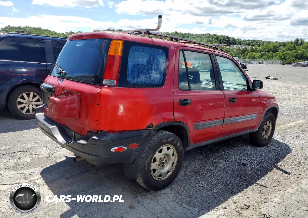 1999 Honda Cr-V Lx VIN:JHLRD2848XC022192 - 3