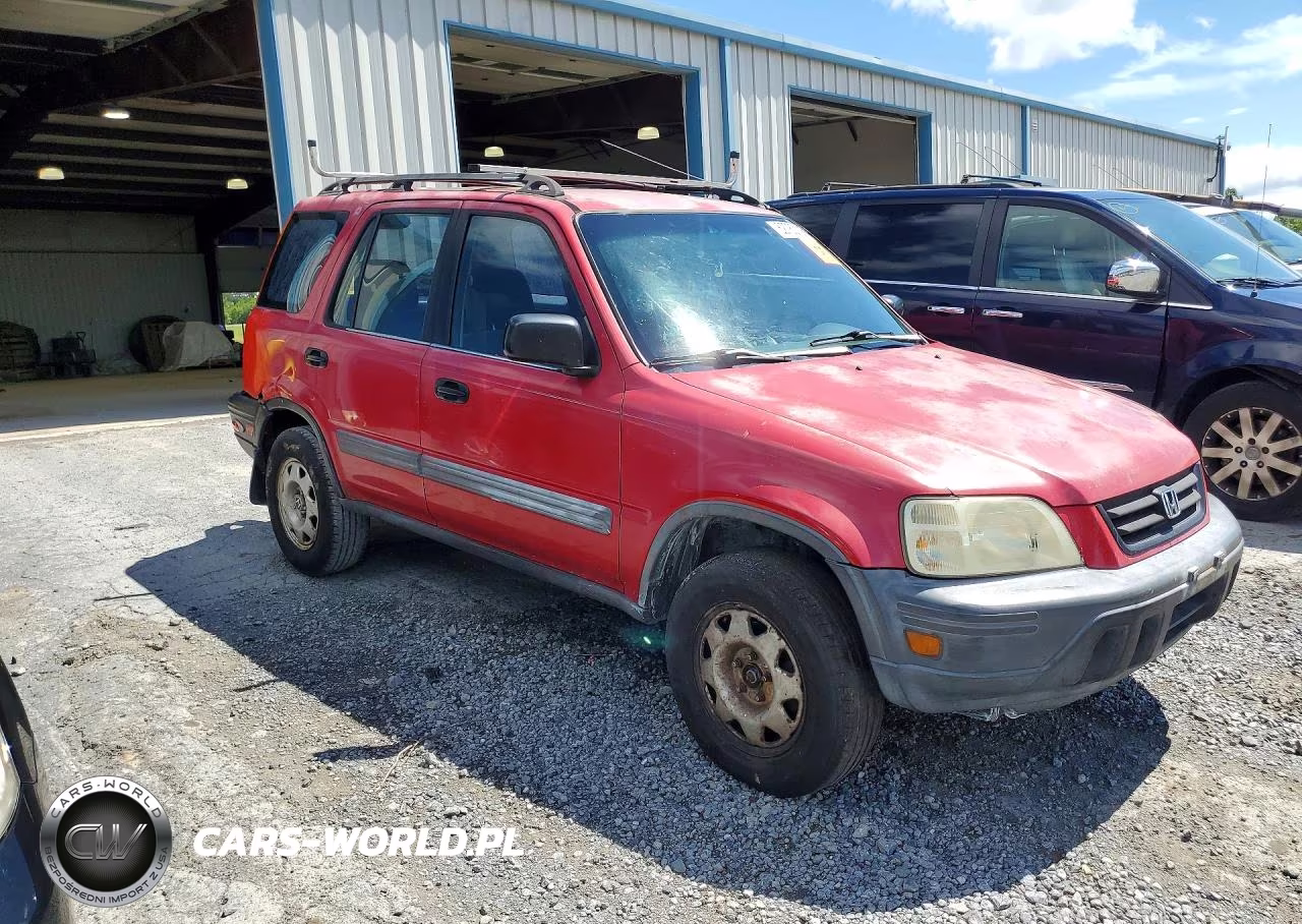 1999 Honda Cr-V Lx VIN:JHLRD2848XC022192 - 4