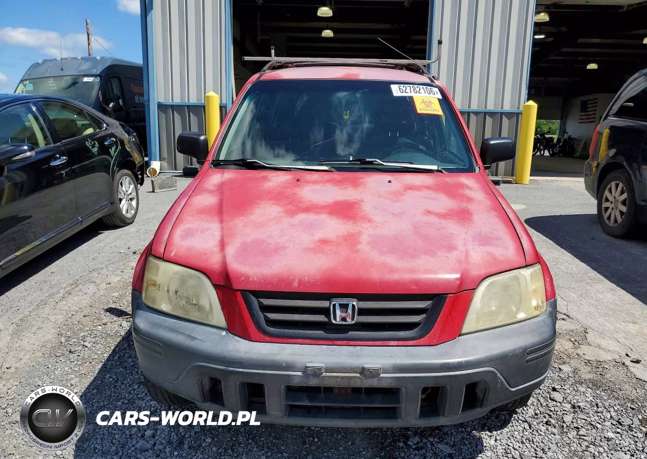 1999 Honda Cr-V Lx VIN:JHLRD2848XC022192 - 5