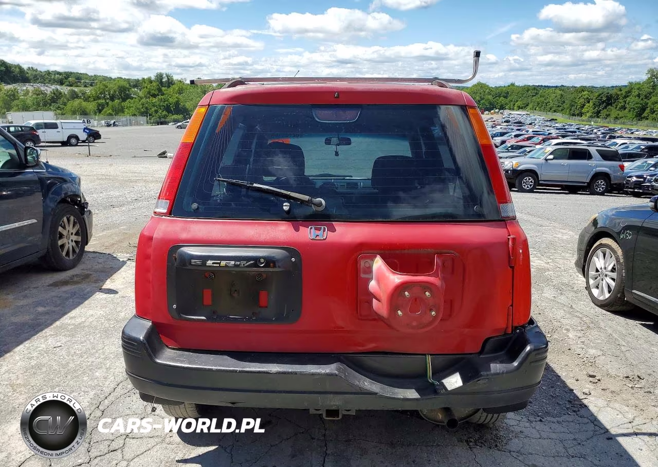 1999 Honda Cr-V Lx VIN:JHLRD2848XC022192 - 6