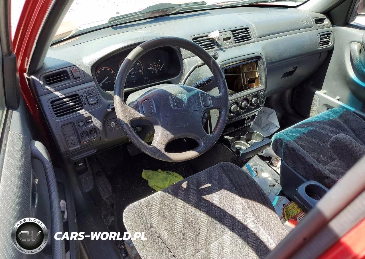 1999 Honda Cr-V Lx VIN:JHLRD2848XC022192 - 8