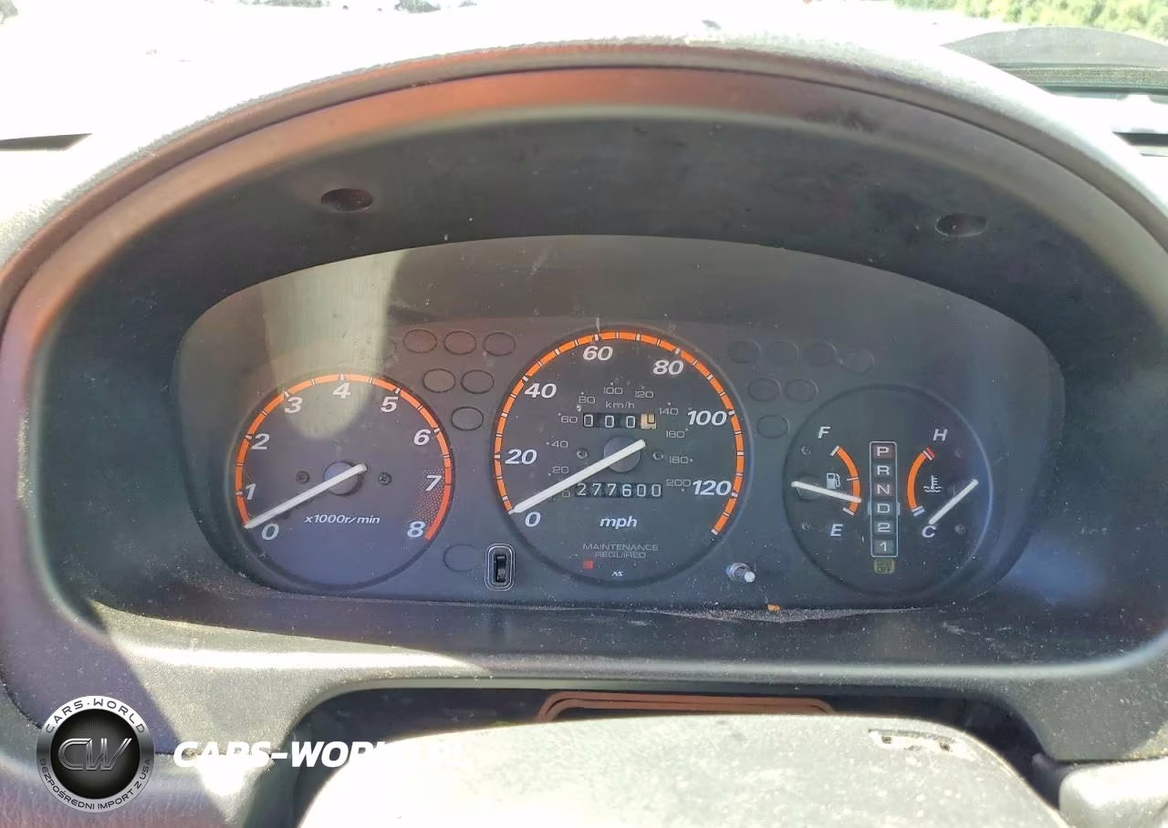 1999 Honda Cr-V Lx VIN:JHLRD2848XC022192 - 9