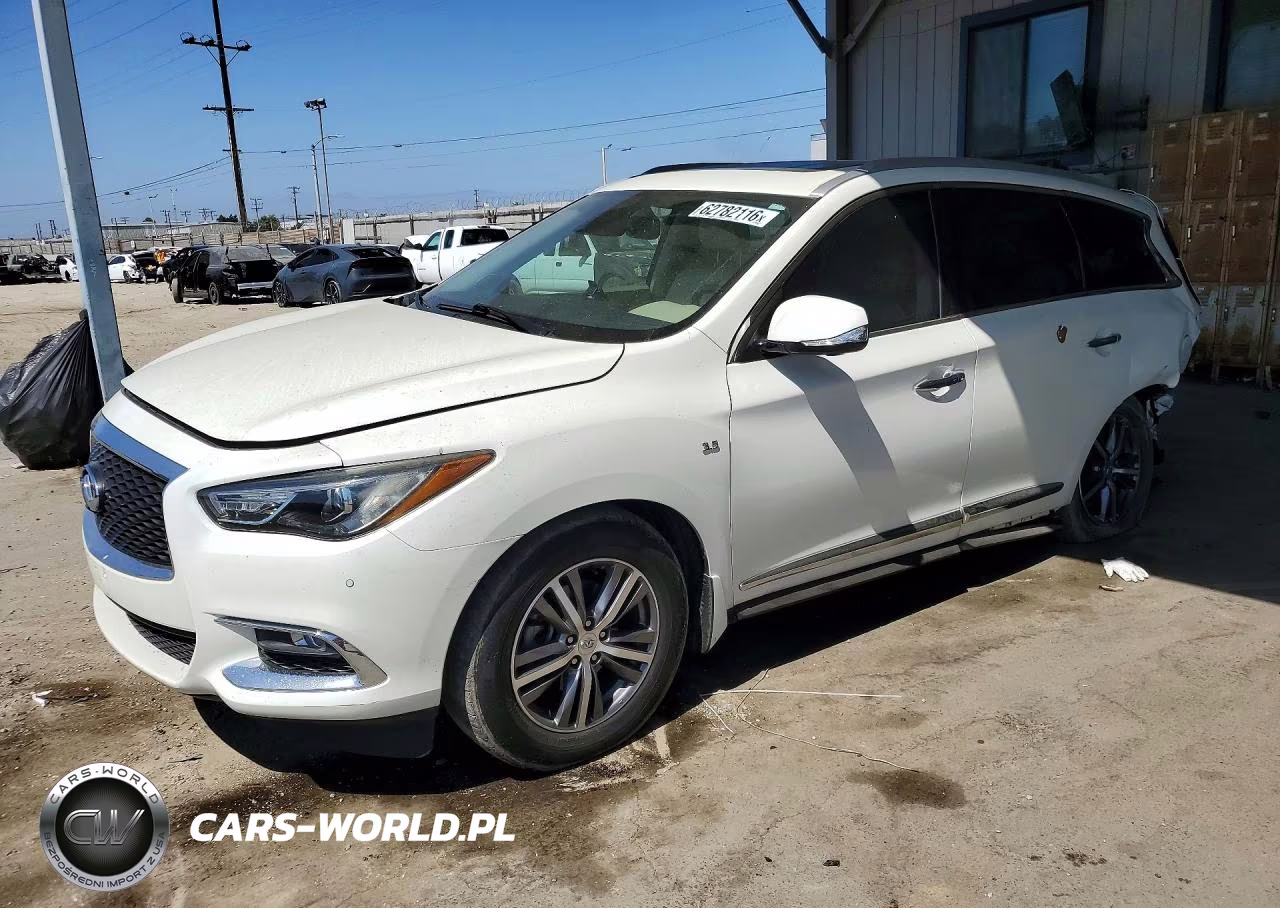 2020 Infiniti Qx60 Luxe – zdjęcie 1 z 13