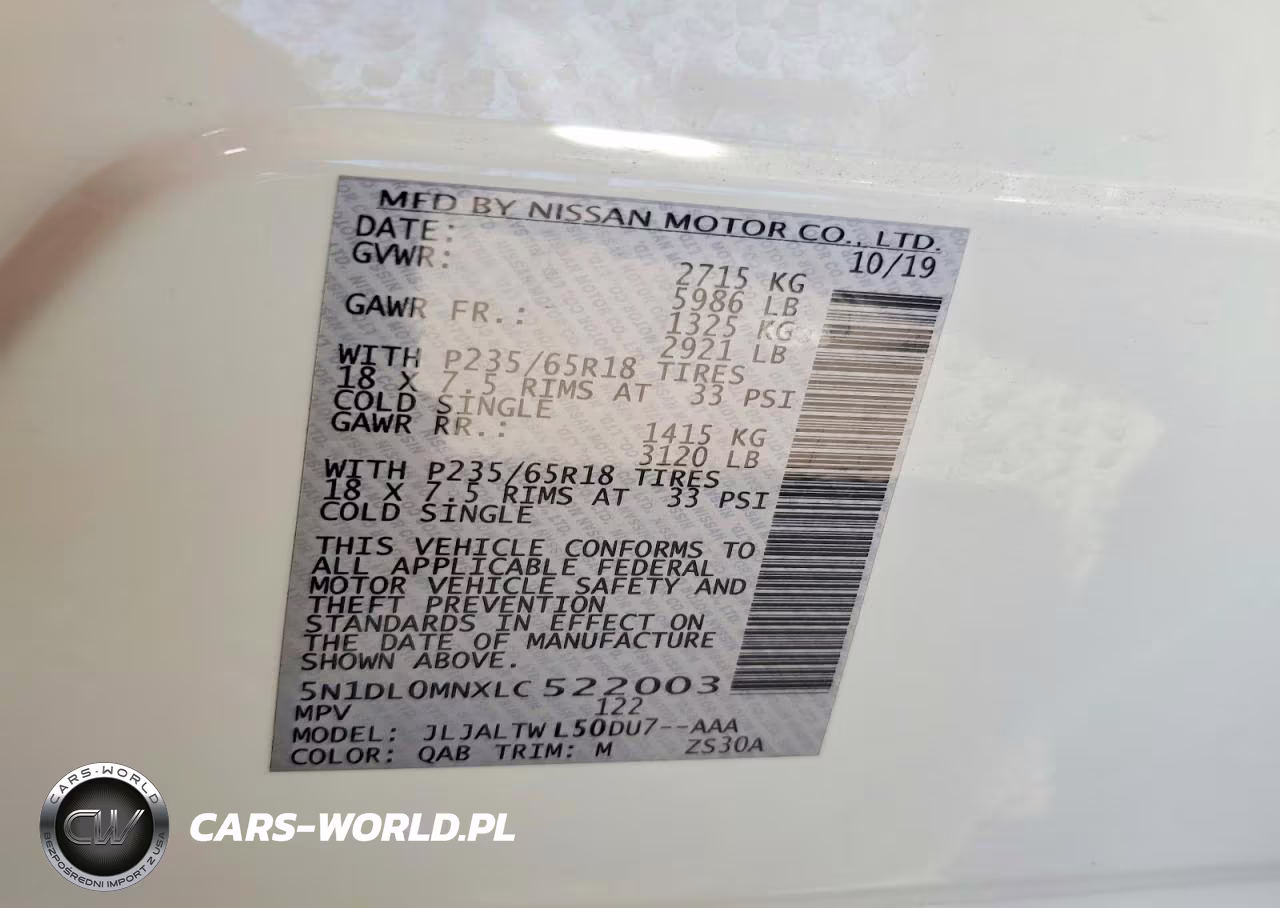 2020 Infiniti Qx60 Luxe VIN:5N1DL0MNXLC522003 - 13