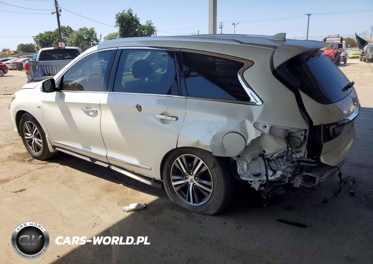 2020 Infiniti Qx60 Luxe VIN:5N1DL0MNXLC522003 - 2
