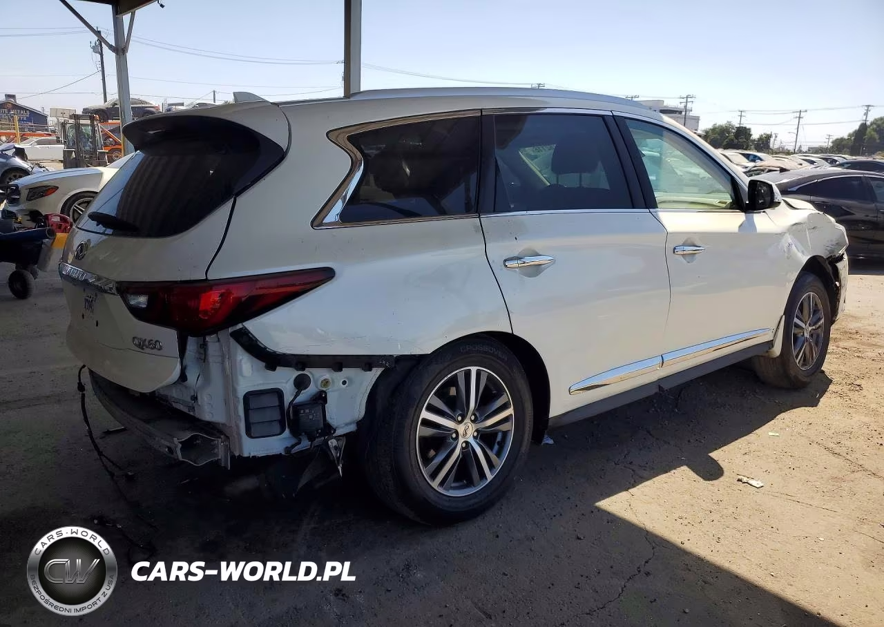 2020 Infiniti Qx60 Luxe VIN:5N1DL0MNXLC522003 - 3