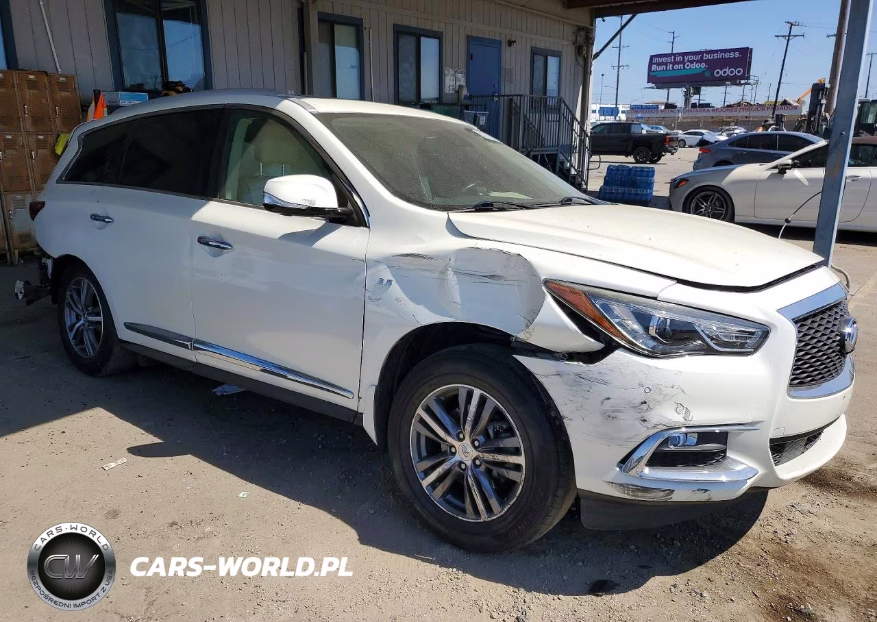 2020 Infiniti Qx60 Luxe VIN:5N1DL0MNXLC522003 - 4