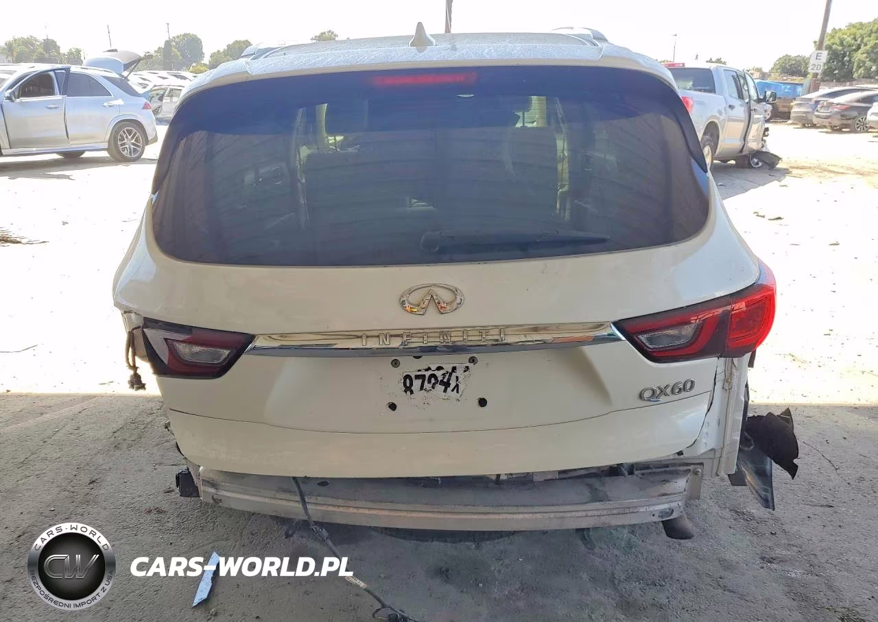2020 Infiniti Qx60 Luxe VIN:5N1DL0MNXLC522003 - 6