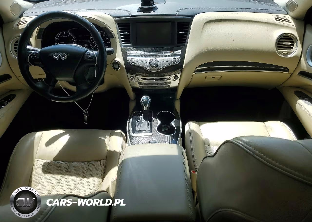 2020 Infiniti Qx60 Luxe VIN:5N1DL0MNXLC522003 - 8