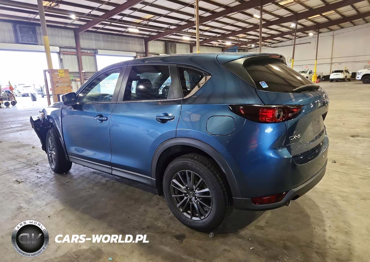 2020 Mazda Cx-5 Touring VIN:JM3KFACM6L1829270 - 2