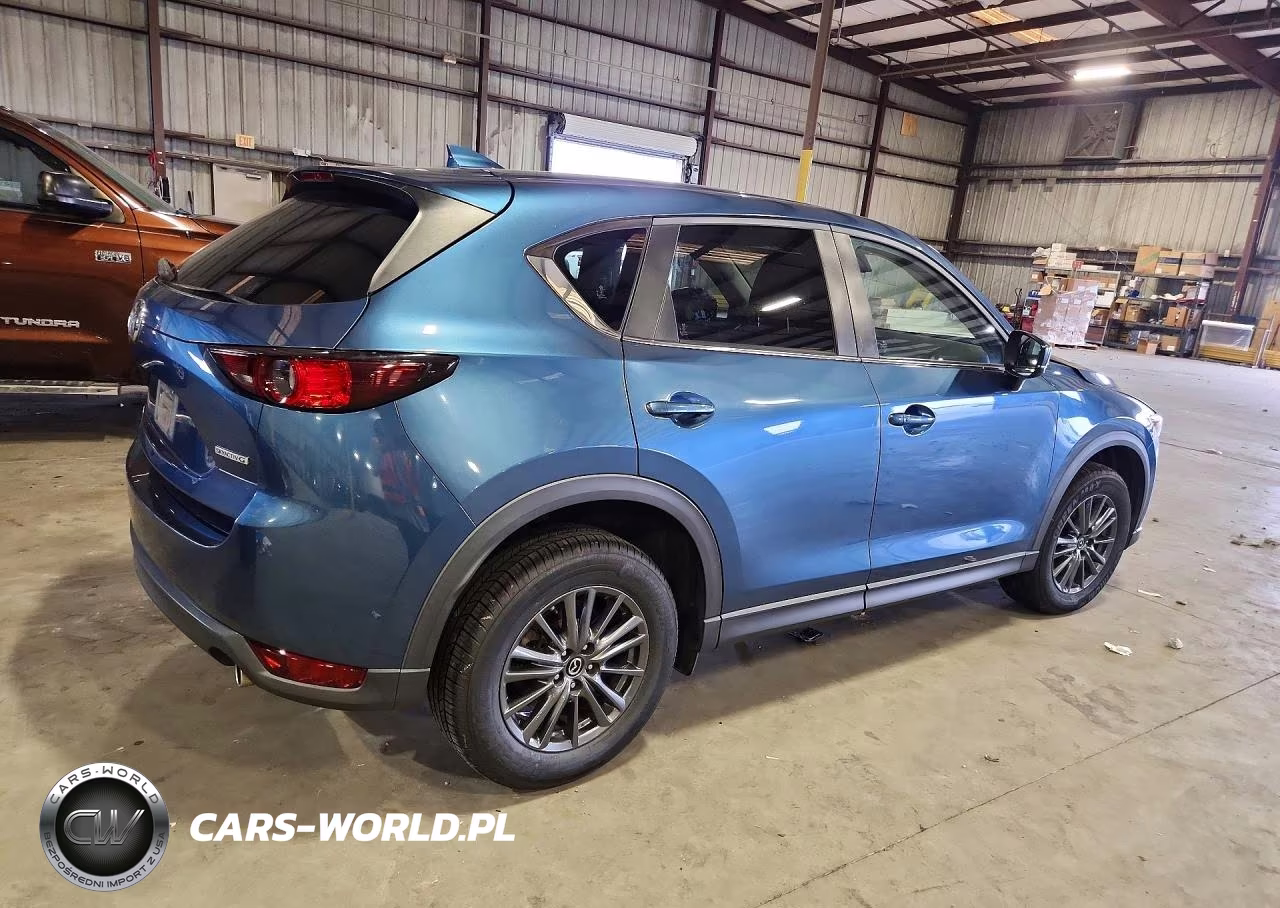 2020 Mazda Cx-5 Touring VIN:JM3KFACM6L1829270 - 3