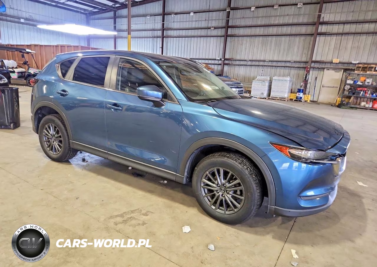 2020 Mazda Cx-5 Touring VIN:JM3KFACM6L1829270 - 4