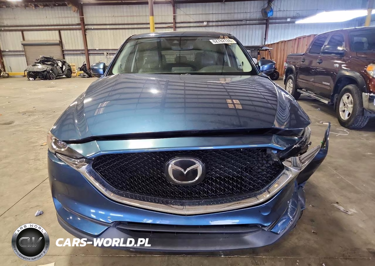 2020 Mazda Cx-5 Touring VIN:JM3KFACM6L1829270 - 5